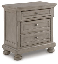 Load image into Gallery viewer, Lettner Two Drawer Night Stand
