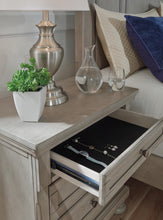 Load image into Gallery viewer, Lettner Two Drawer Night Stand
