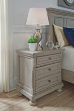Load image into Gallery viewer, Lettner Two Drawer Night Stand
