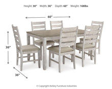 Load image into Gallery viewer, Skempton Dining Room Table Set (7/CN)
