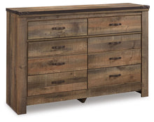 Load image into Gallery viewer, Trinell Six Drawer Dresser
