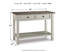 Load image into Gallery viewer, Bolanburg Sofa Table
