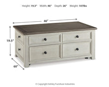 Load image into Gallery viewer, Bolanburg Lift Top Cocktail Table
