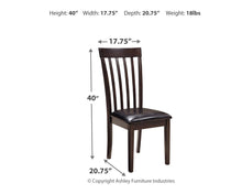 Load image into Gallery viewer, Hammis Dining UPH Side Chair (2/CN)
