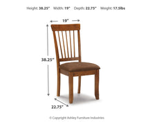 Load image into Gallery viewer, Berringer Dining UPH Side Chair (2/CN)
