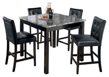 Load image into Gallery viewer, Maysville Square Counter TBL Set (5/CN)

