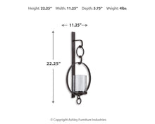 Load image into Gallery viewer, Ogaleesha Wall Sconce
