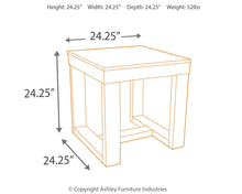 Load image into Gallery viewer, Watson Square End Table
