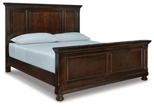 Load image into Gallery viewer, Porter California King Panel Bed
