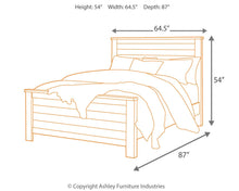 Load image into Gallery viewer, Porter California King Panel Bed
