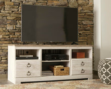 Load image into Gallery viewer, Willowton LG TV Stand w/Fireplace Option
