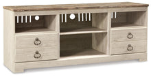 Load image into Gallery viewer, Willowton LG TV Stand w/Fireplace Option
