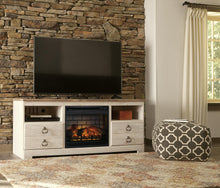 Load image into Gallery viewer, Willowton LG TV Stand w/Fireplace Option
