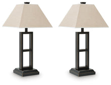 Load image into Gallery viewer, Deidra Metal Table Lamp (2/CN)
