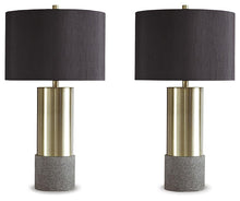 Load image into Gallery viewer, Jacek Metal Table Lamp (2/CN)
