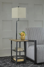 Load image into Gallery viewer, Shianne Metal Tray Lamp (1/CN)
