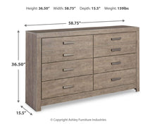 Load image into Gallery viewer, Culverbach Six Drawer Dresser
