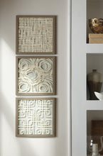 Load image into Gallery viewer, Odella Wall Decor Set (3/CN)
