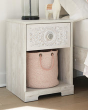 Load image into Gallery viewer, Paxberry One Drawer Night Stand
