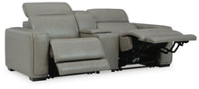 Load image into Gallery viewer, Correze 3-Piece Power Reclining Sectional Loveseat
