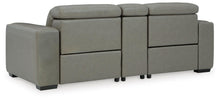 Load image into Gallery viewer, Correze 3-Piece Power Reclining Sectional Loveseat
