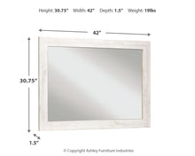 Load image into Gallery viewer, Paxberry Bedroom Mirror
