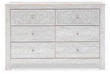 Load image into Gallery viewer, Paxberry Six Drawer Dresser
