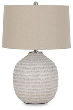 Load image into Gallery viewer, Jamon Ceramic Table Lamp (1/CN)
