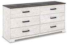 Load image into Gallery viewer, Shawburn Six Drawer Dresser
