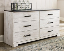 Load image into Gallery viewer, Shawburn Six Drawer Dresser
