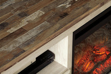 Load image into Gallery viewer, Willowton 64" TV Stand with Electric Fireplace
