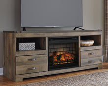 Load image into Gallery viewer, Trinell 63" TV Stand with Electric Fireplace

