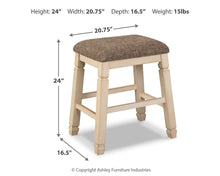 Load image into Gallery viewer, Bolanburg Upholstered Stool (2/CN)
