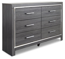 Load image into Gallery viewer, Lodanna Six Drawer Dresser
