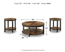 Load image into Gallery viewer, Roybeck Occasional Table Set (3/CN)
