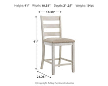 Load image into Gallery viewer, Skempton Upholstered Barstool (2/CN)
