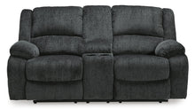 Load image into Gallery viewer, Draycoll DBL REC PWR Loveseat w/Console
