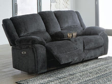 Load image into Gallery viewer, Draycoll DBL REC PWR Loveseat w/Console
