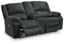 Load image into Gallery viewer, Draycoll DBL REC PWR Loveseat w/Console
