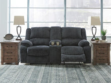 Load image into Gallery viewer, Draycoll DBL Rec Loveseat w/Console
