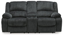 Load image into Gallery viewer, Draycoll DBL Rec Loveseat w/Console
