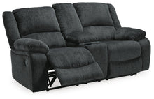 Load image into Gallery viewer, Draycoll DBL Rec Loveseat w/Console
