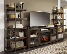 Load image into Gallery viewer, Starmore 3-Piece Wall Unit with Electric Fireplace
