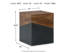 Load image into Gallery viewer, Trailbend Accent Table
