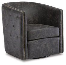 Load image into Gallery viewer, Brentlow Swivel Accent Chair
