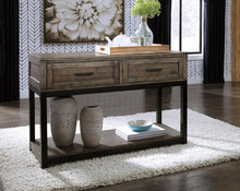Load image into Gallery viewer, Johurst Sofa Table

