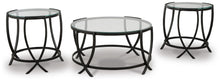 Load image into Gallery viewer, Tarrin Occasional Table Set (3/CN)
