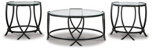 Load image into Gallery viewer, Tarrin Occasional Table Set (3/CN)
