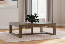 Load image into Gallery viewer, Cariton Rectangular Cocktail Table

