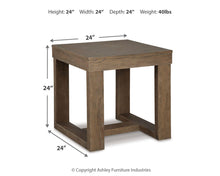 Load image into Gallery viewer, Cariton Square End Table
